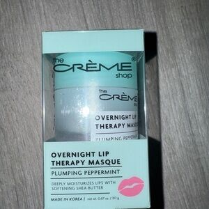 The Crème Shop Overnight Lip Therapy Masque - Mint